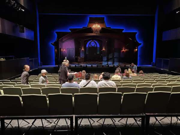 Wyly Theatre at the Dallas Theater Center, section: Orchestra C, row: P, seat: 117