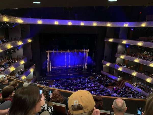 Winspear Opera House, section: Dress Circle C, row: D, seat: 15
