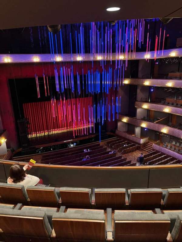 Winspear Opera House, section: Dress Circle C, row: D, seat: 16