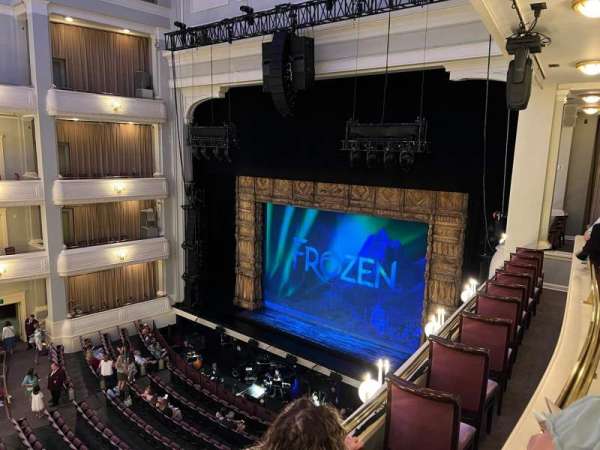 Bass Performance Hall, section: Mezzanine Box R, row: WW, seat: 1