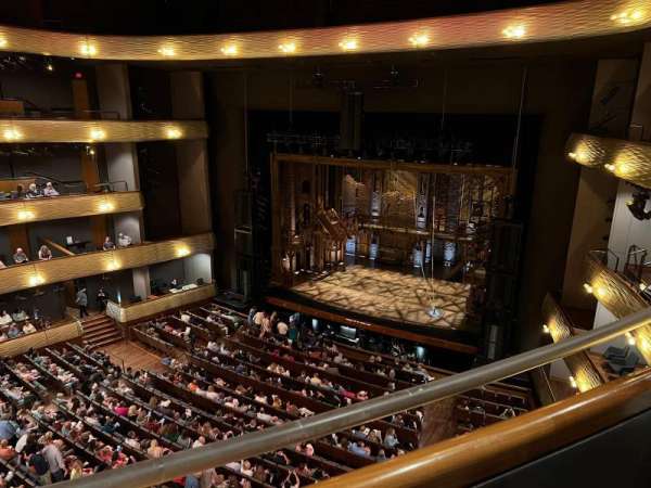 Winspear Opera House, section: Dress Circle R, row: A, seat: 53