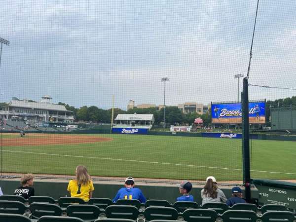 Riders Field, section: 123, row: 6, seat: 6