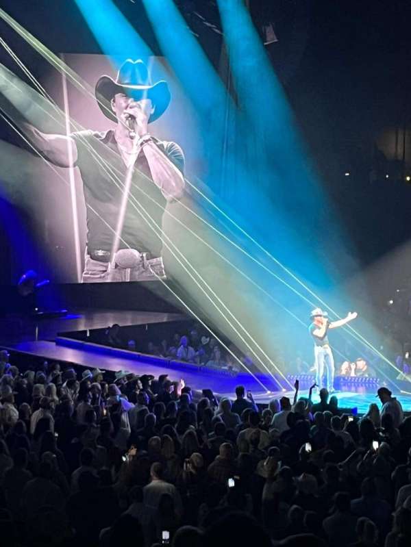 Bridgestone Arena, section: 116, row: A, seat: 11