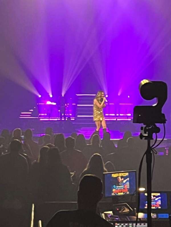 Simmons Bank Arena, section: 114, row: 4, seat: 7