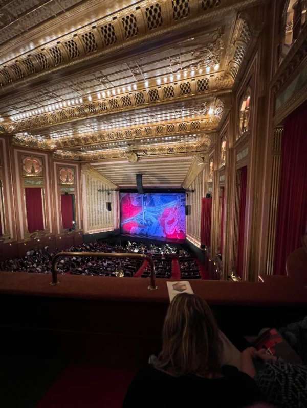 Lyric Opera of Chicago, section: Dress Circle, row: B, seat: 304