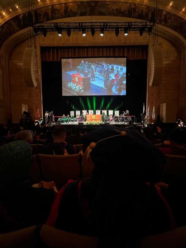 Auditorium Theatre, section: Orchestra C, row: C, seat: 303