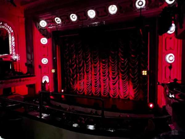 Studebaker Theatre, section: Balcony, row: BB, seat: 4