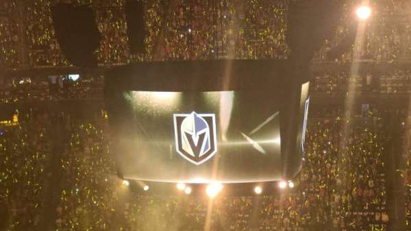 T-Mobile Arena, section: 226, row: q, seat: 8