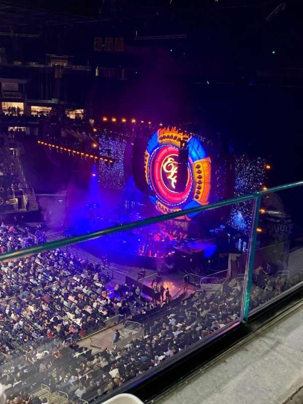 Chase Center, section: 207, row: 6, seat: 5