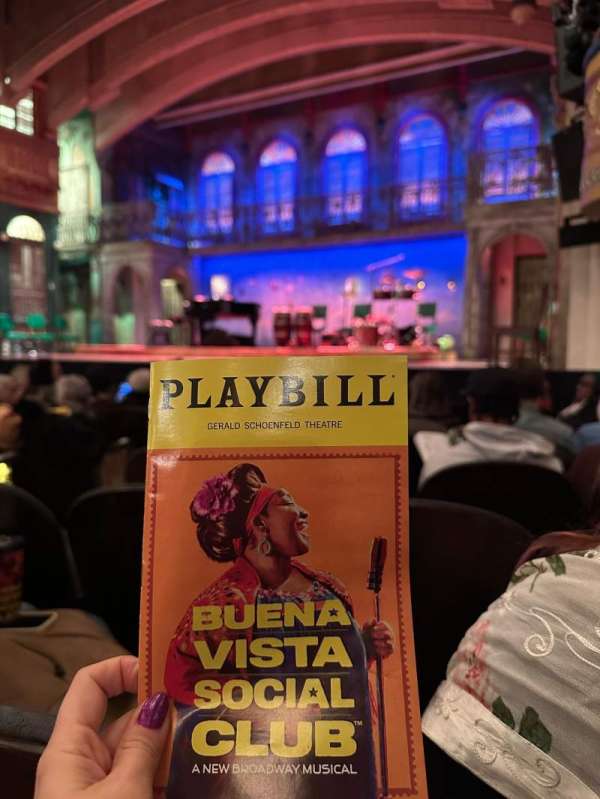 Gerald Schoenfeld Theatre, section: Orchestra R, row: G, seat: 6