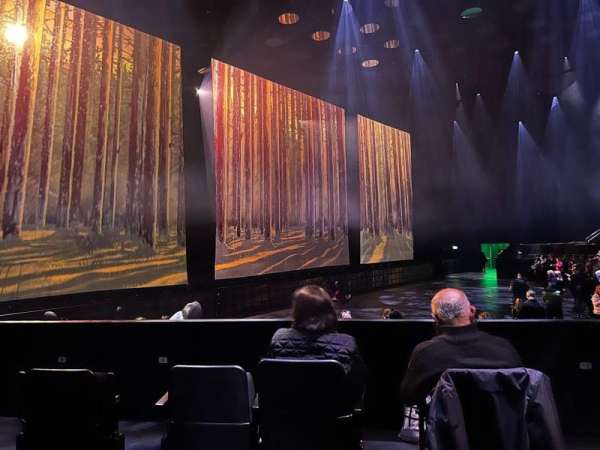 ABBA Arena, section: F, row: A, seat: 7