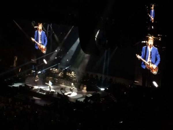 John Paul Jones Arena, section: 305, row: R, seat: 16