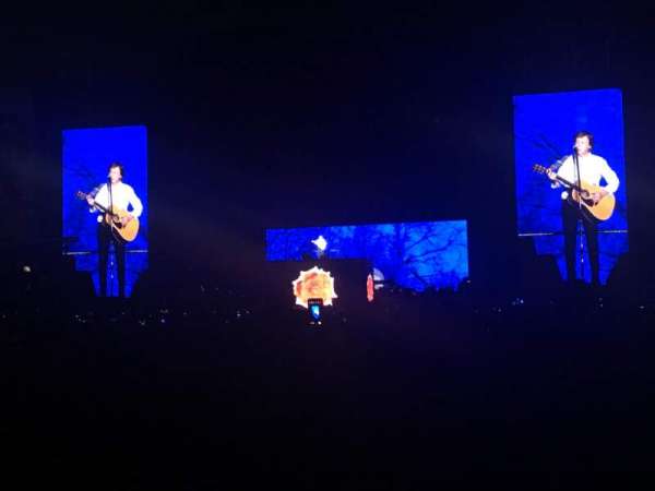 Hershey Park Stadium, section: G, row: 2, seat: 27