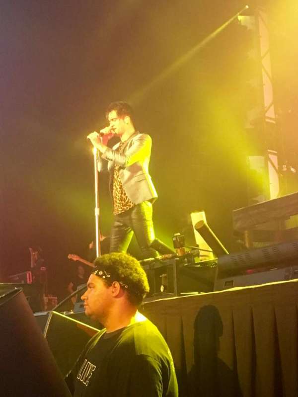 Jiffy Lube Live, section: Pit, row: 1, seat: GA