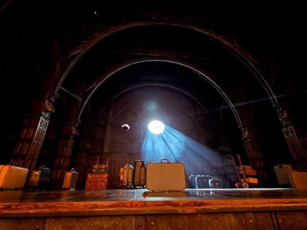 Palace Theatre, West End, section: Stalls, row: AA, seat: 16