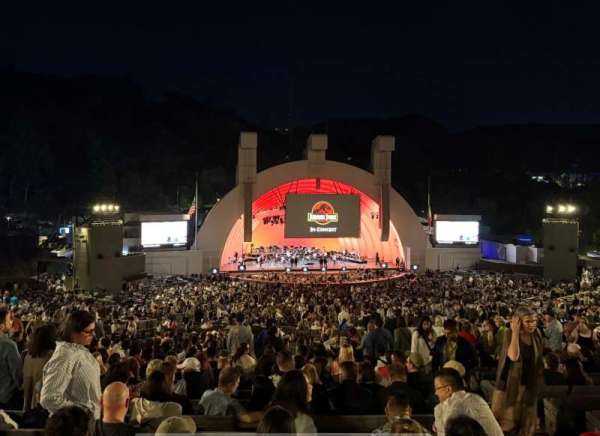 Hollywood Bowl, section: N2, row: 7, seat: 113