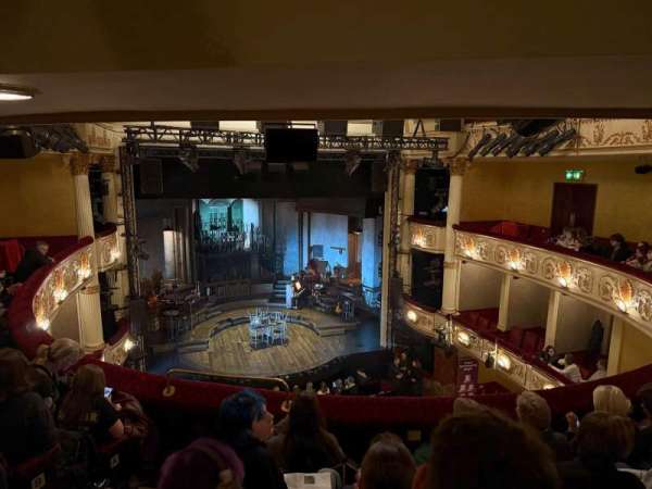Lyric Theatre, West End, section: Grand circle, row: D, seat: 15