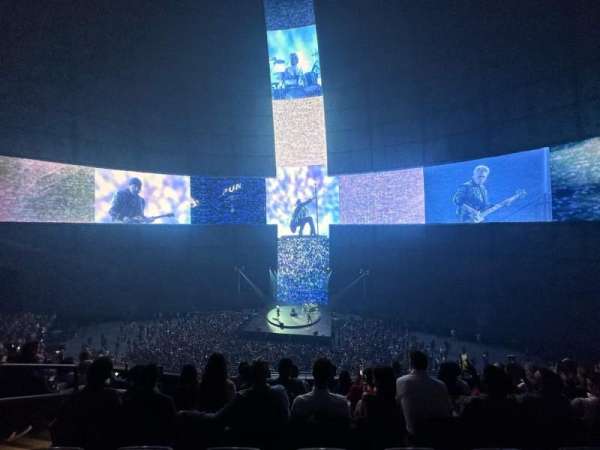 The Sphere, Vegas, section: 207, row: 13, seat: 5