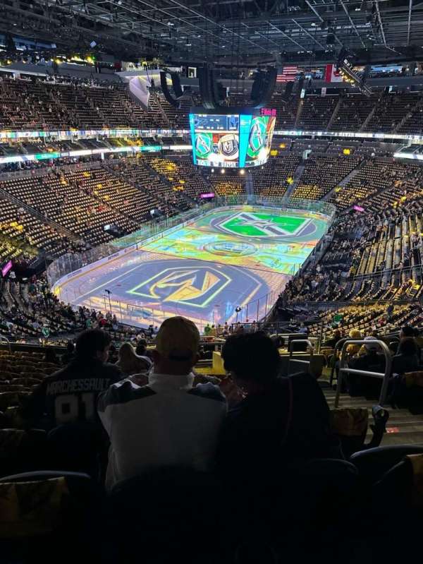 T-Mobile Arena, section: 103, row: N, seat: 15