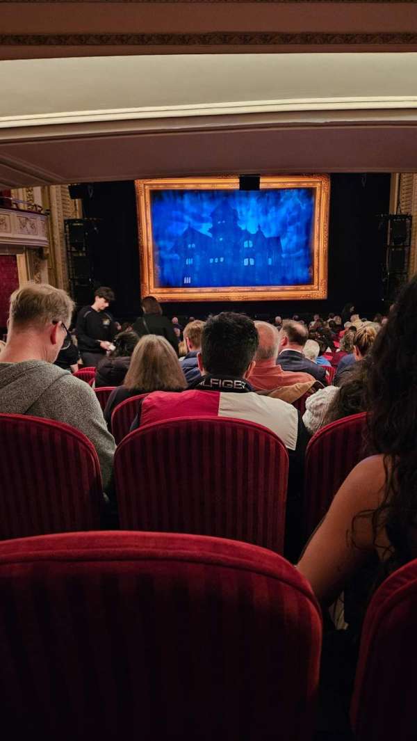 Royal Alexandra Theatre, section: Orchestra C, row: R, seat: 22