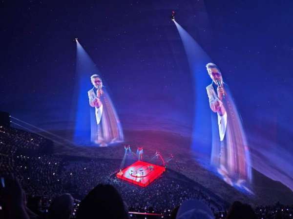 The Sphere, Vegas, section: 409, row: 3, seat: 23,24