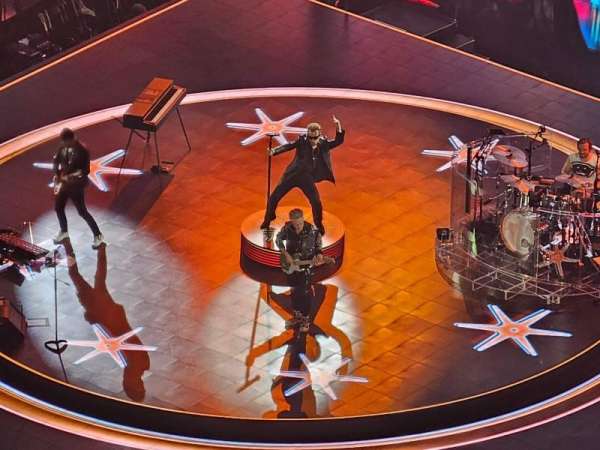 The Sphere, Vegas, section: 409, row: 3, seat: 23,24