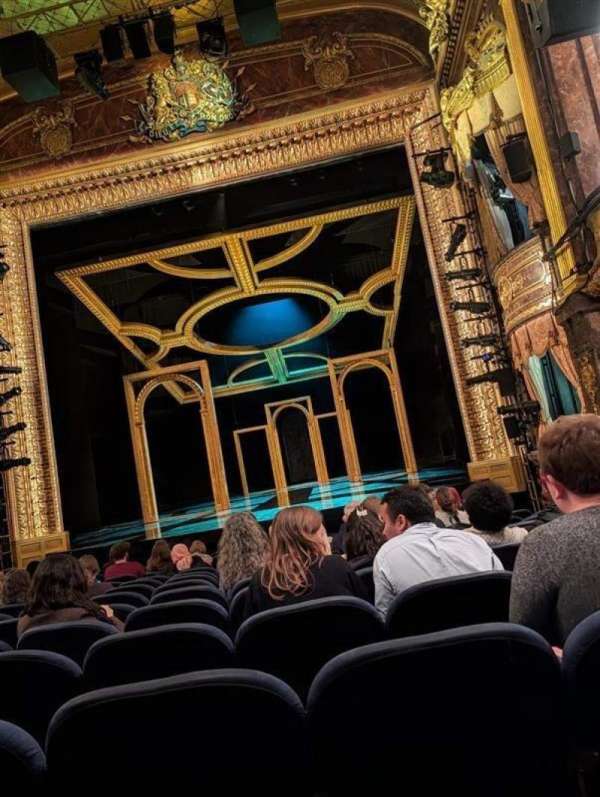 Theatre Royal Haymarket, section: Stalls, row: M, seat: 7