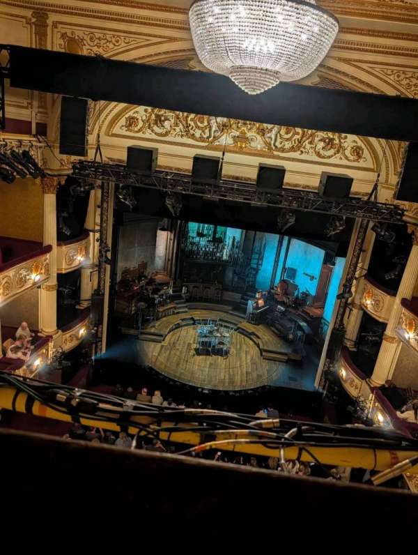 Lyric Theatre, West End, section: Balcony, row: A, seat: 13