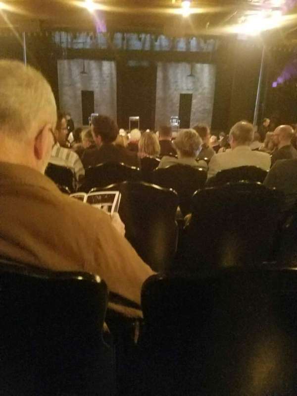 Studio 54, section: Orchestra C, row: P, seat: 109