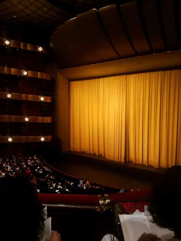 David H. Koch Theater, section: Second Ring R, row: B, seat: 28