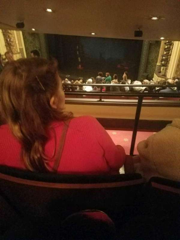 Mainstage at the New York City Center, section: Mezzanine R, row: k, seat: 12