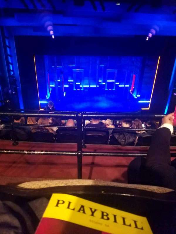 Studio 54, section: Rear Mezzanine C, row: FF, seat: 211