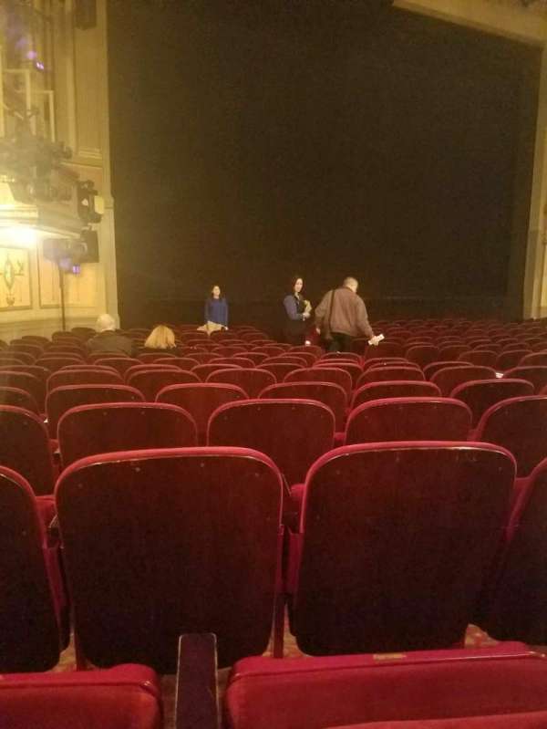 Neil Simon Theatre, section: Orchestra L, row: o, seat: 15