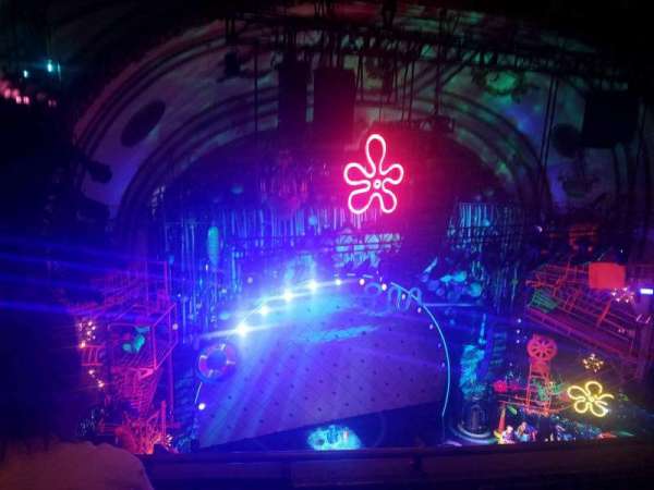 Palace Theatre, Broadway, section: Balcony L, row: C, seat: 15