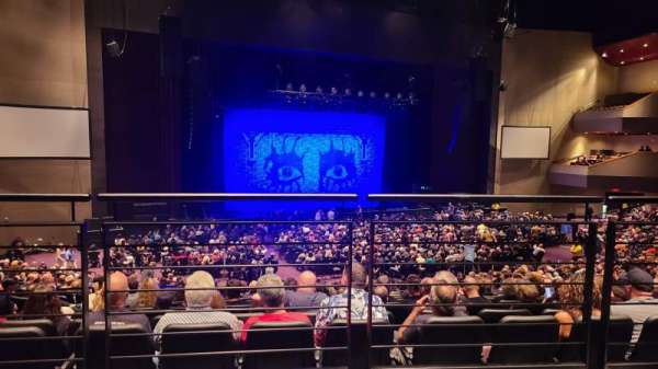 Ovation Hall at the Ocean Casino Resort, section: 205, row: A, seat: 25