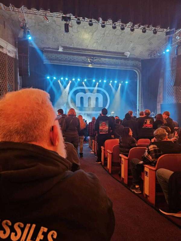 Keswick Theatre, section: Front Left, row: C, seat: 1