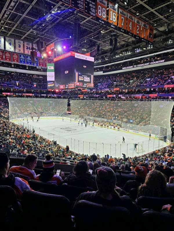 Xfinity Mobile Arena, section: C17, row: 28, seat: 4