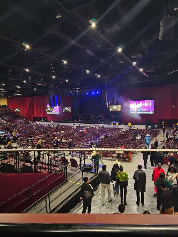 Hard Rock Live at Etess Arena, section: 304, row: A, seat: 24