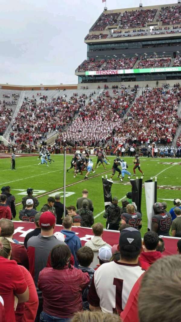 Gaylord Memorial Stadium, section: 7, row: 9, seat: 10