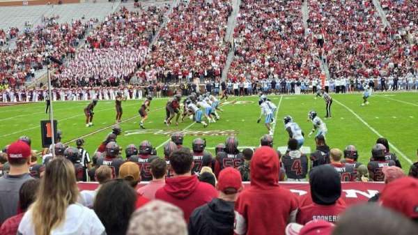 Gaylord Memorial Stadium, section: 7, row: 9, seat: 10