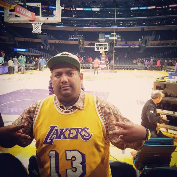 Crypto.com Arena, section: 115, row: AA, seat: 4