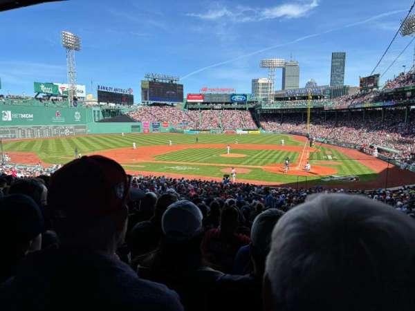 Fenway Park, section: Grandstand 24, row: 7, seat: 8