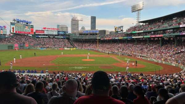 Fenway Park, section: Grandstand 25, row: 7, seat: 13