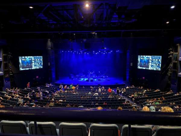 American Music Theatre, section: Balcony C, row: EE, seat: 433