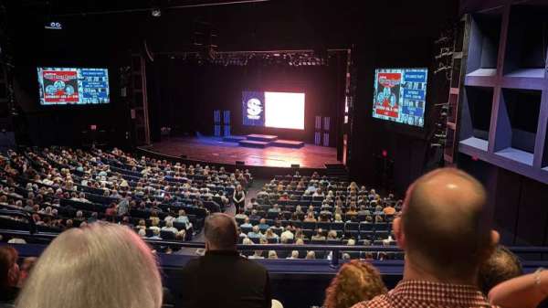 American Music Theatre, section: BALCONY R, row: CC, seat: 408