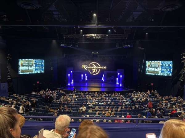 American Music Theatre, section: Balcony C, row: CC, seat: 438