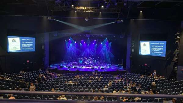 American Music Theatre, section: Balcony C, row: BB, seat: 437