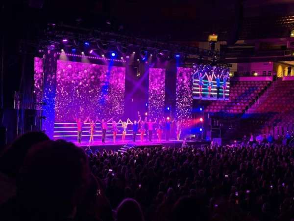 Giant Center, section: 120, row: H, seat: 2