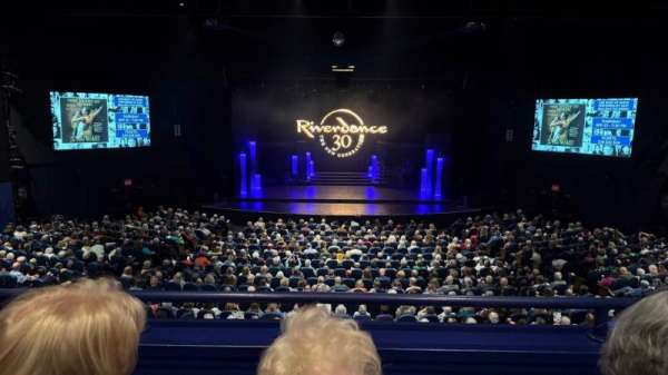 American Music Theatre, section: Balcony C, row: BB, seat: 437