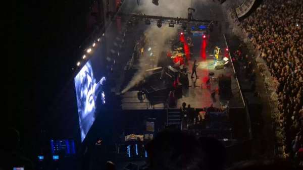 Co-op Live, section: 301, row: 7, seat: 11